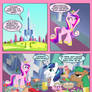 Back in the Crystal empire