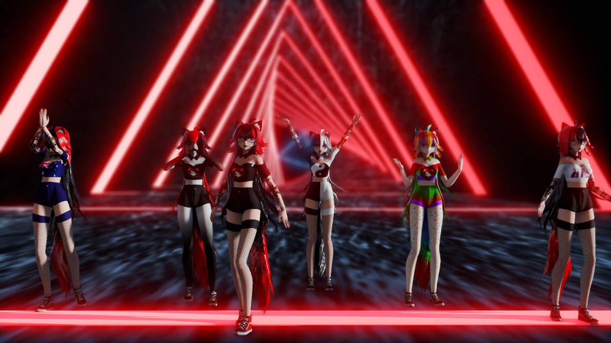 mmd models update 2021 Credits by janeslayerMadison on DeviantArt