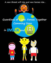 Guardians of Light: Forces Together Movie Poster 1