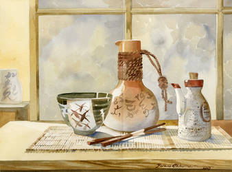 Still Life Japanese Influence