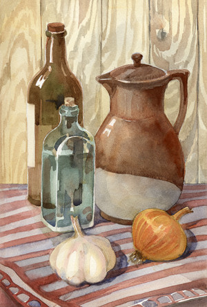 Still life-exercise