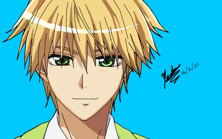 Takumi Usui by Yeashmu on DeviantArt Takumi Usui by Yeashmu on DeviantArt