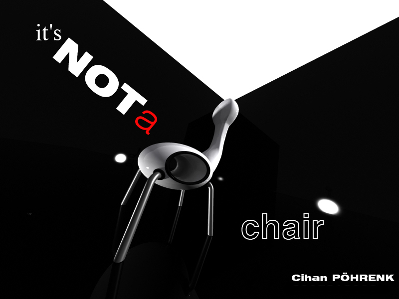 notA chair by art-emis on DeviantArt
