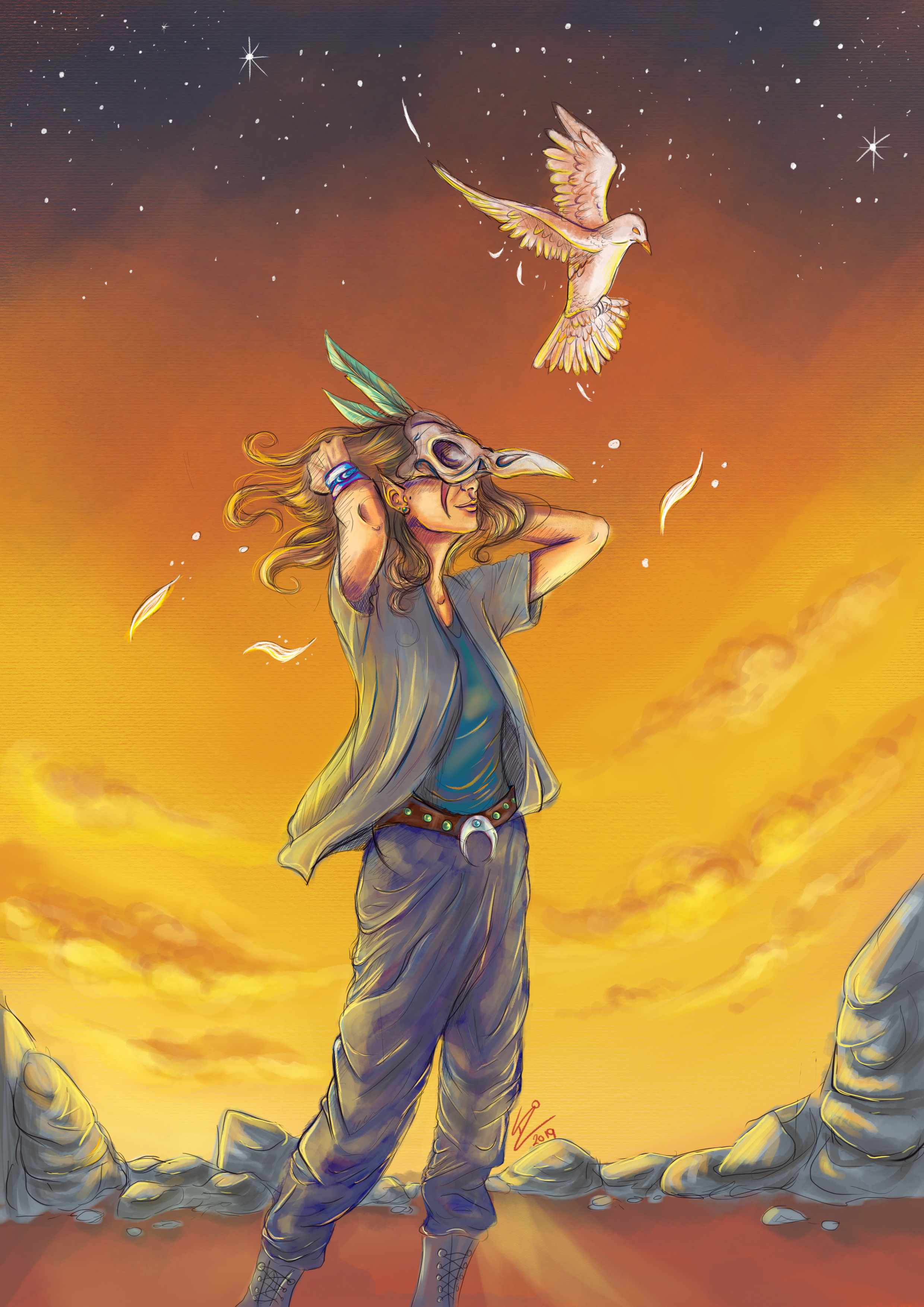 Sunset