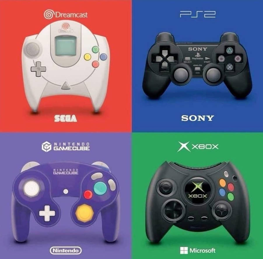 Choose your favorite game controller by xavier1020578910 on DeviantArt