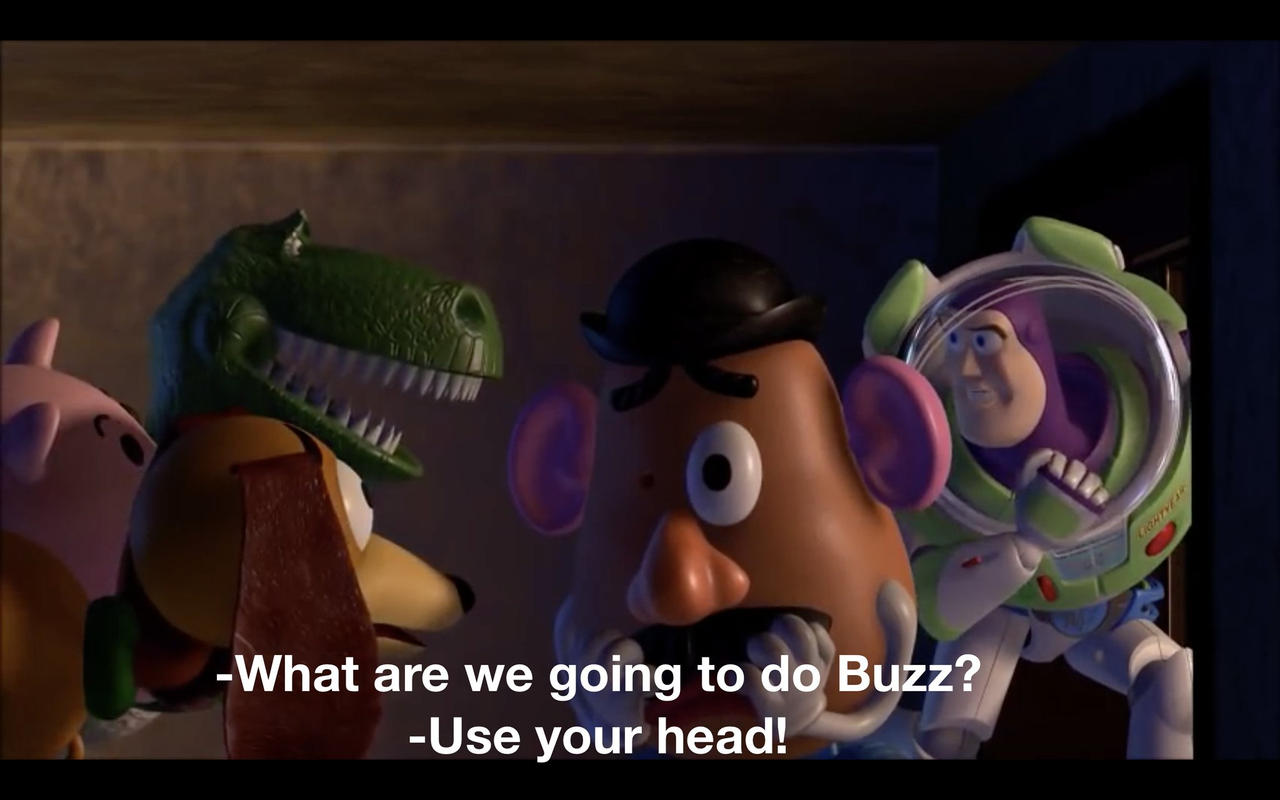 Use Head Use your head by xavier1020578910 on DeviantArt