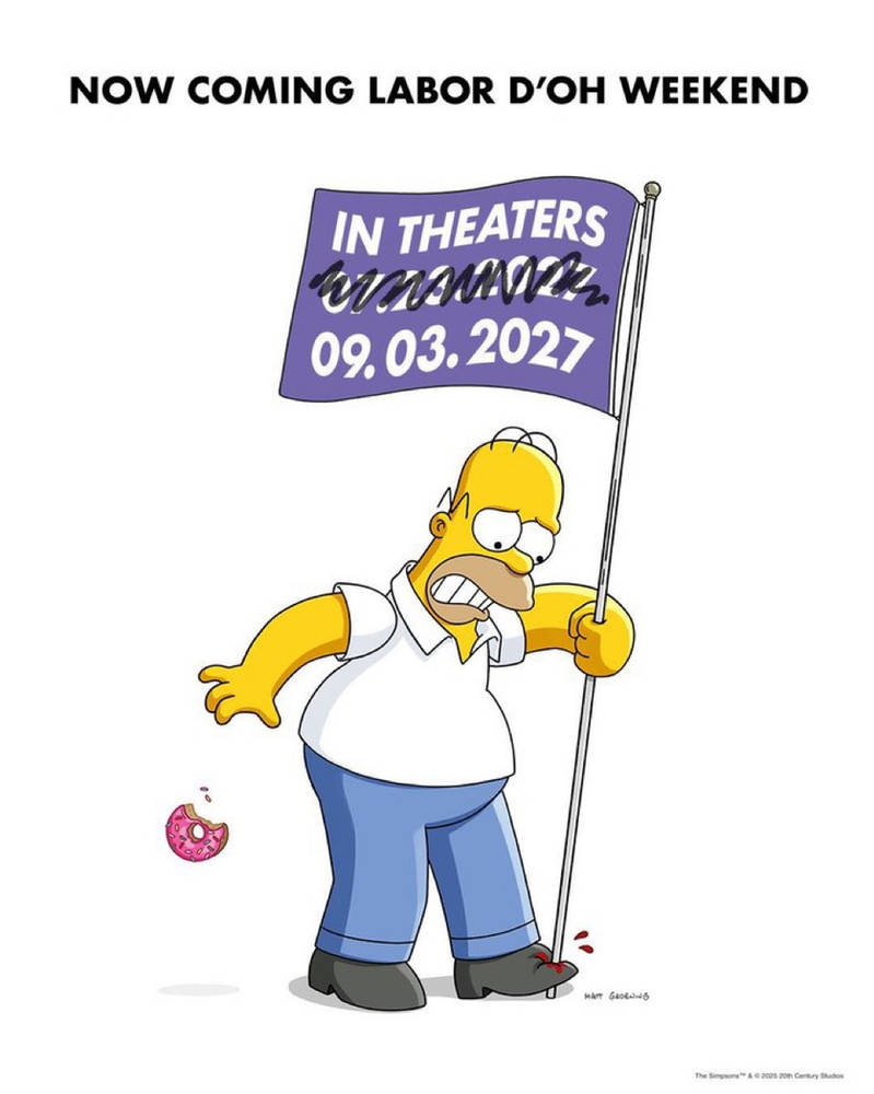 The Simpsons movie 2 has been delayed by xavier1020578910 on DeviantArt