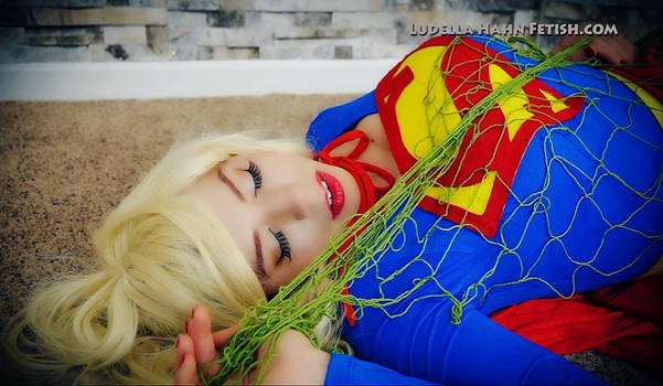 Ludella Hahn as Supergirl 