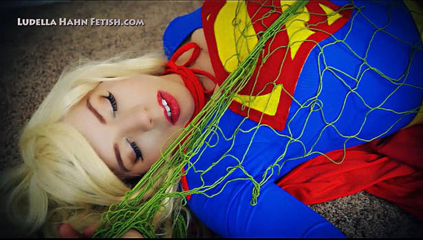 Ludella Hahn as Supergirl 4 