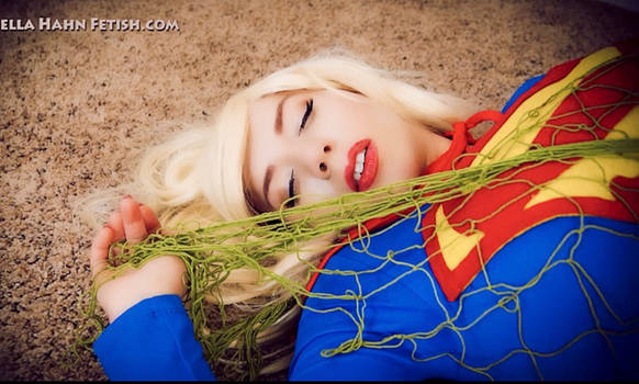 Ludella Hahn as Supergirl 6 