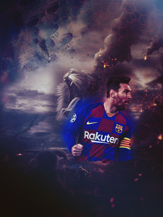 Lionel Messi WallPaper! by ErionGraphic on DeviantArt