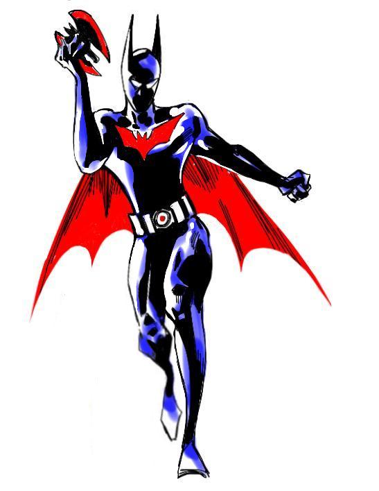 DSC Sketch Batman Beyond