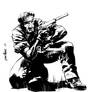 Metal Gear Solid Snake Inked up