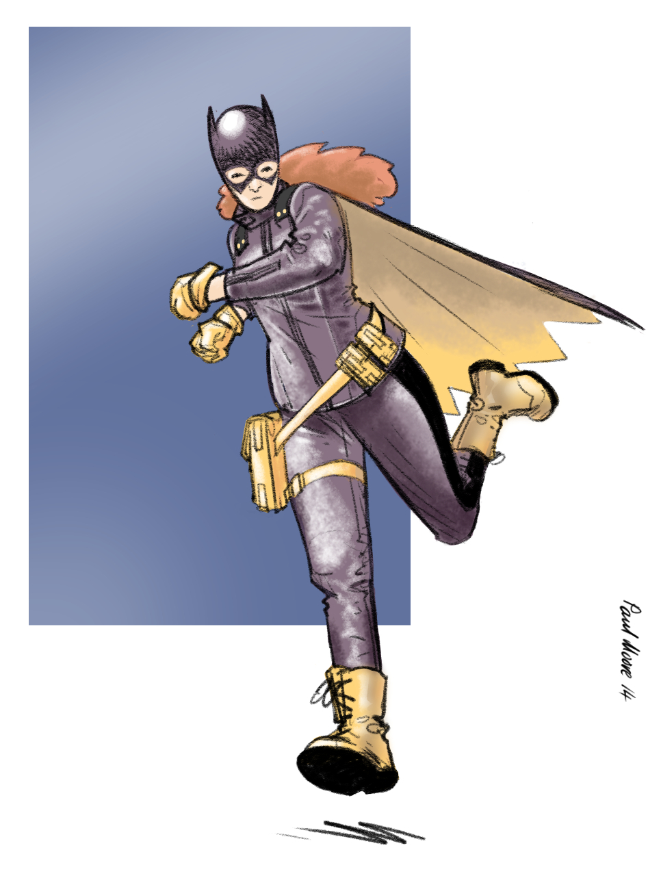 Batgirl the new look