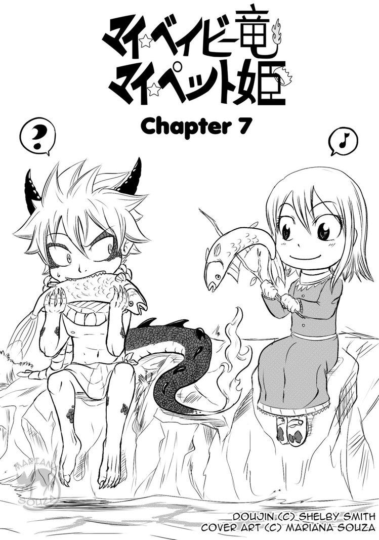 The Pink Dragon and His Princess (NaLu) - Chapter 25; A Dragon's