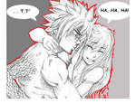 NaLu -I don't think she's taking this seriously...