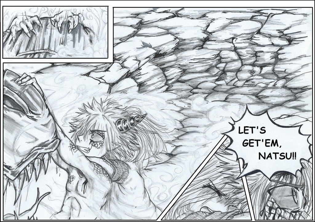GaLe My Idiot Dragon - My Blue Fairy Chap8 Pg15