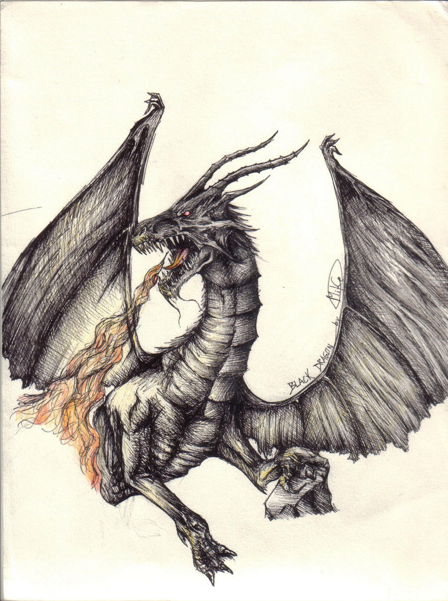 Black dragon