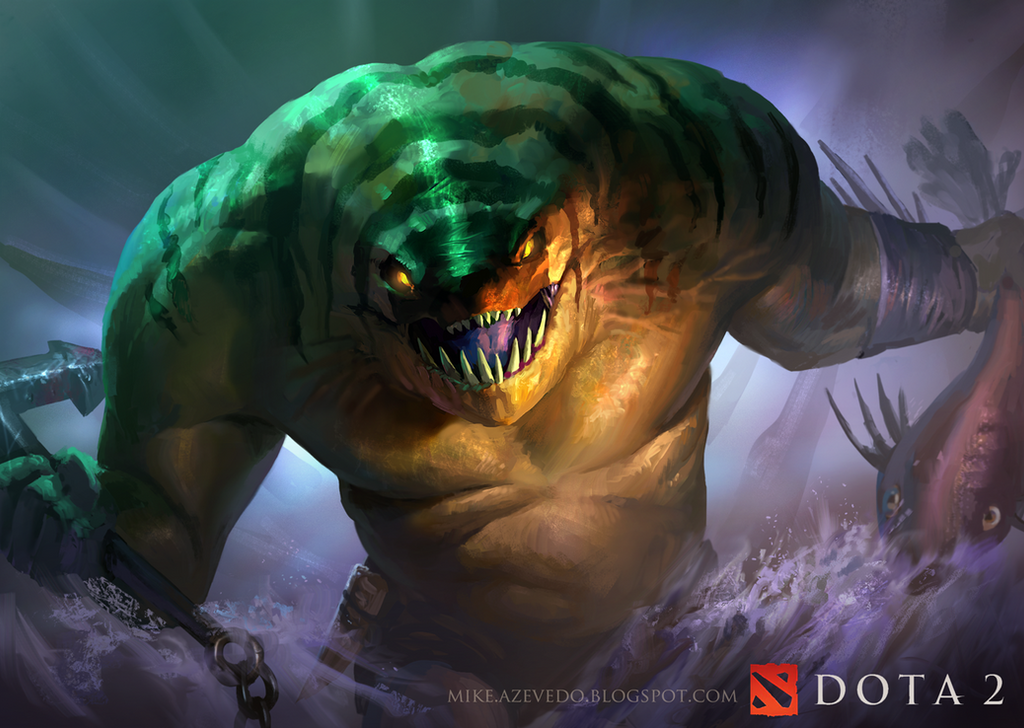 Tidehunter by MikeAzevedo