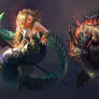Sea Characters