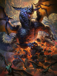 Sivan, the devil eating dragon (Advanced)