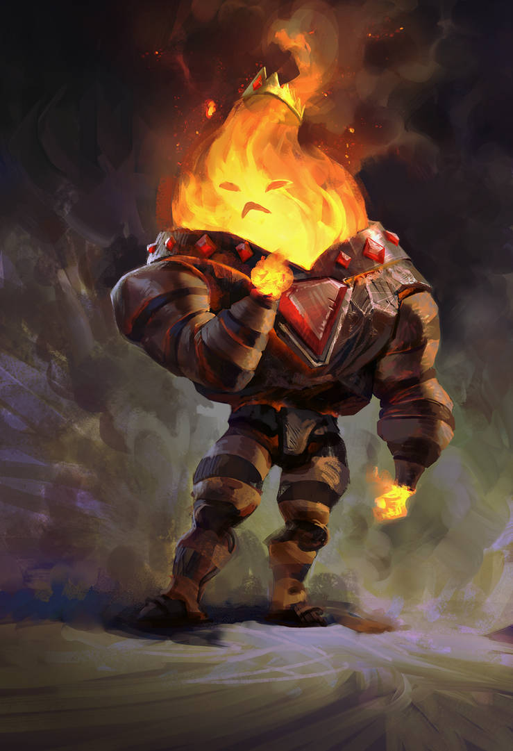 Game Of Thrones: Holy Flame King Flame King by MikeAzevedo on DeviantArt