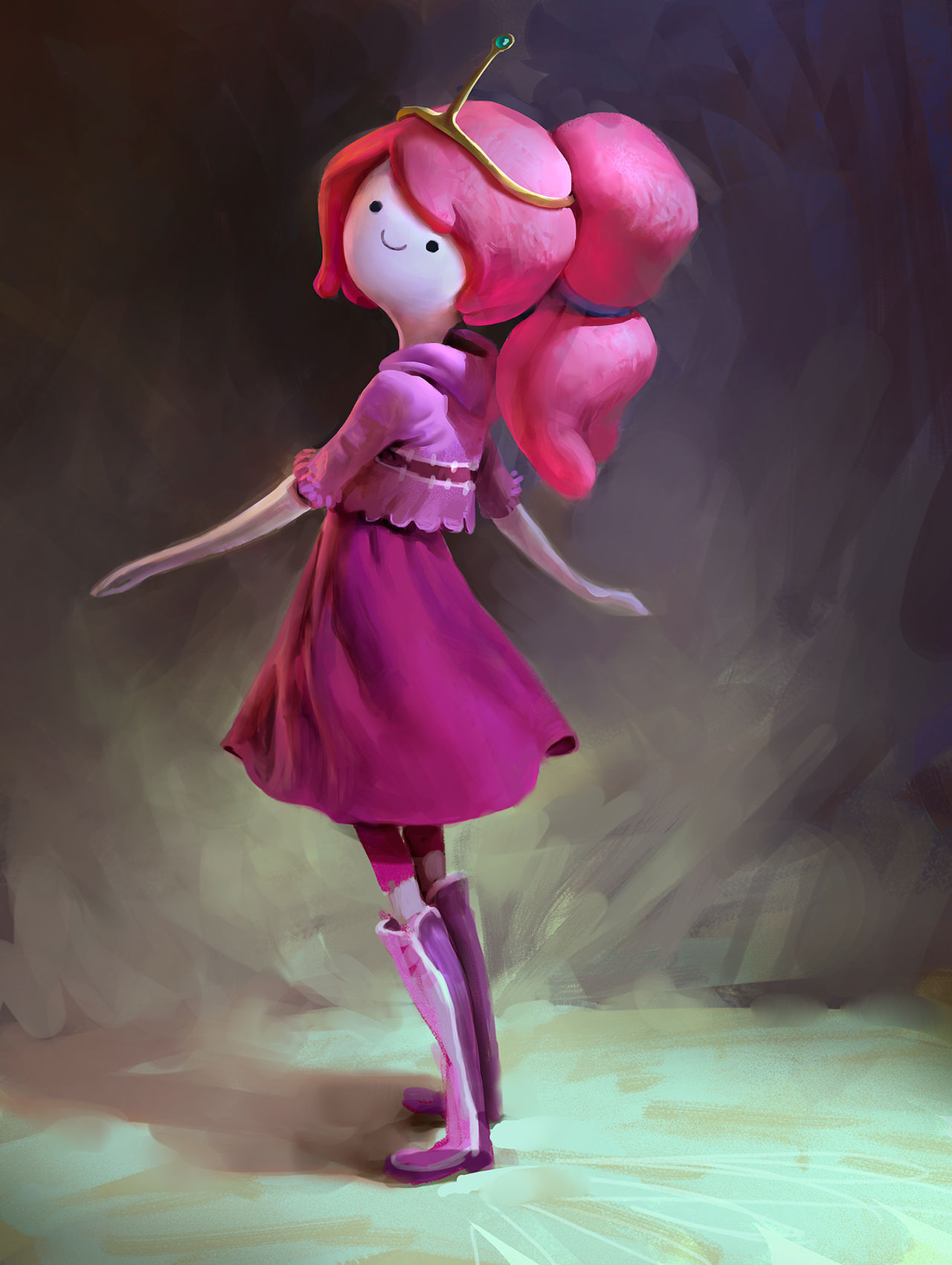 Princess Bubblegum by MikeAzevedo on DeviantArt