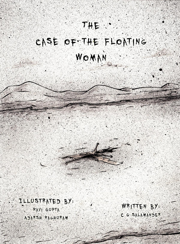 Cover - The Case Of The Floating Woman