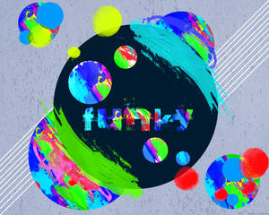 Funky - Blue version -