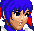 Hotaru Futaba - KOF '98 Battle Face