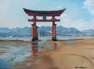 Torii to the Sea