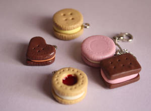 Polymer Clay Biscuits