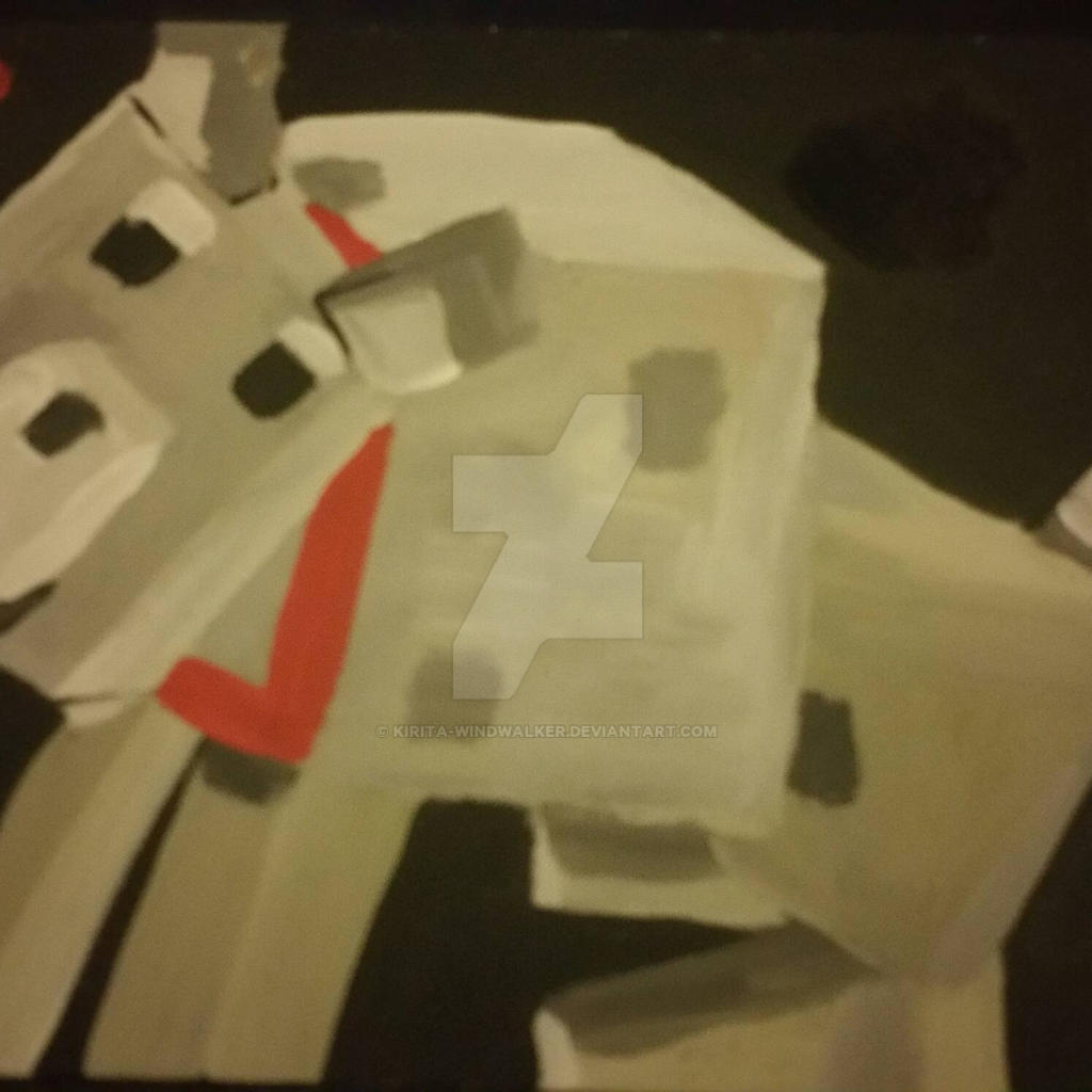 Minecraft Wolf Painting by Kirita-Windwalker on DeviantArt