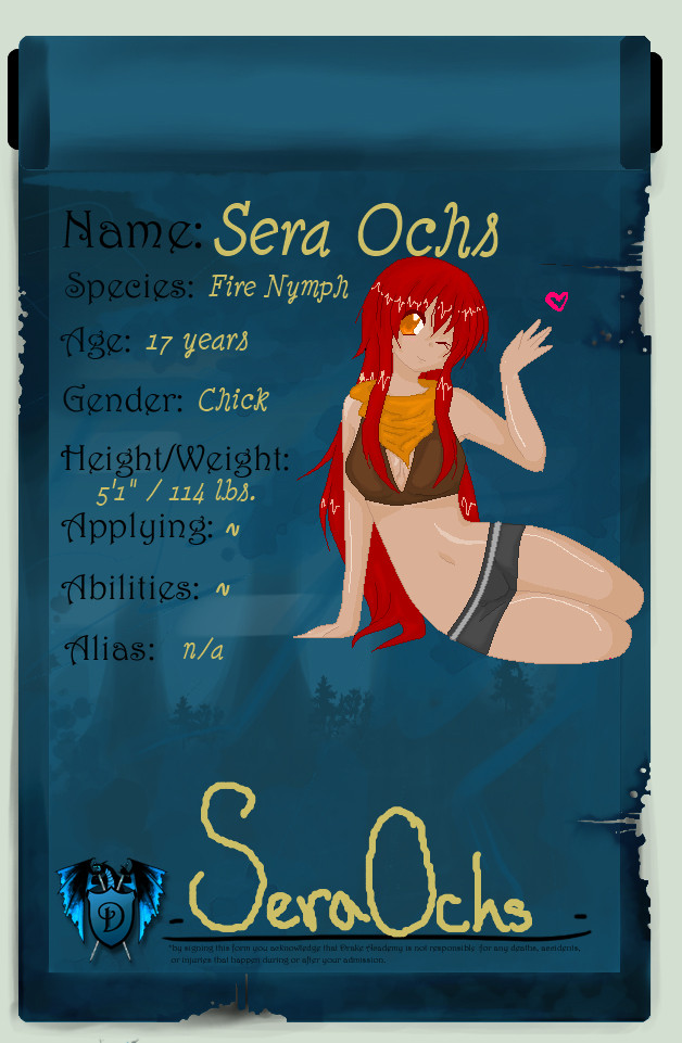 Sera Ochs: DA app