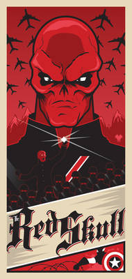 The Red Skull poster