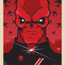 The Red Skull poster