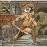 John Carter-The Savage Thark-distressed
