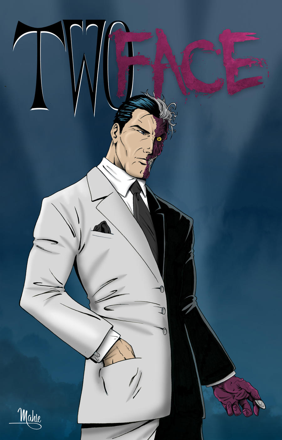 Two Face by MikeMahle on DeviantArt