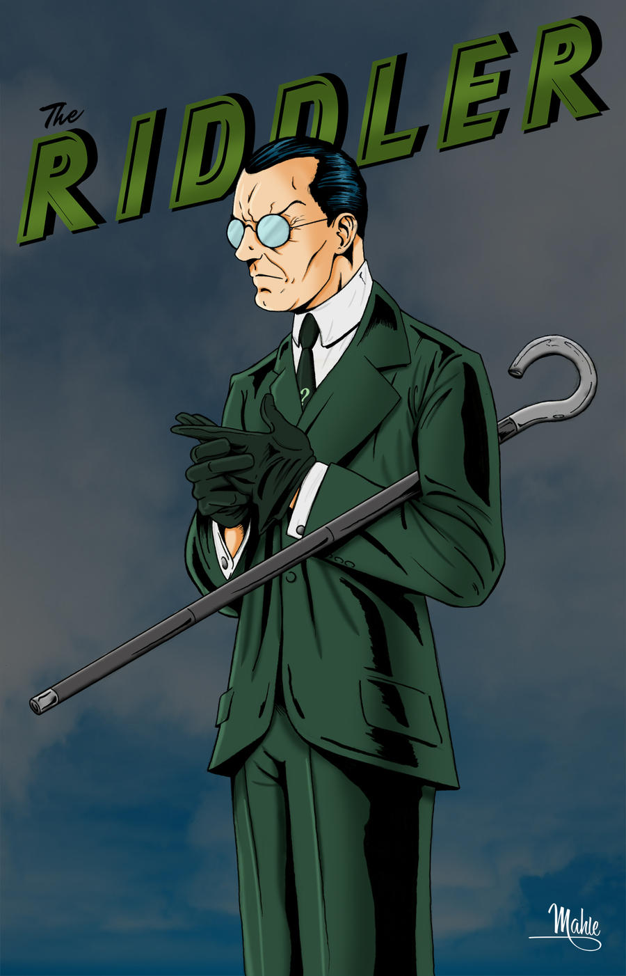 The Riddler by MikeMahle on DeviantArt