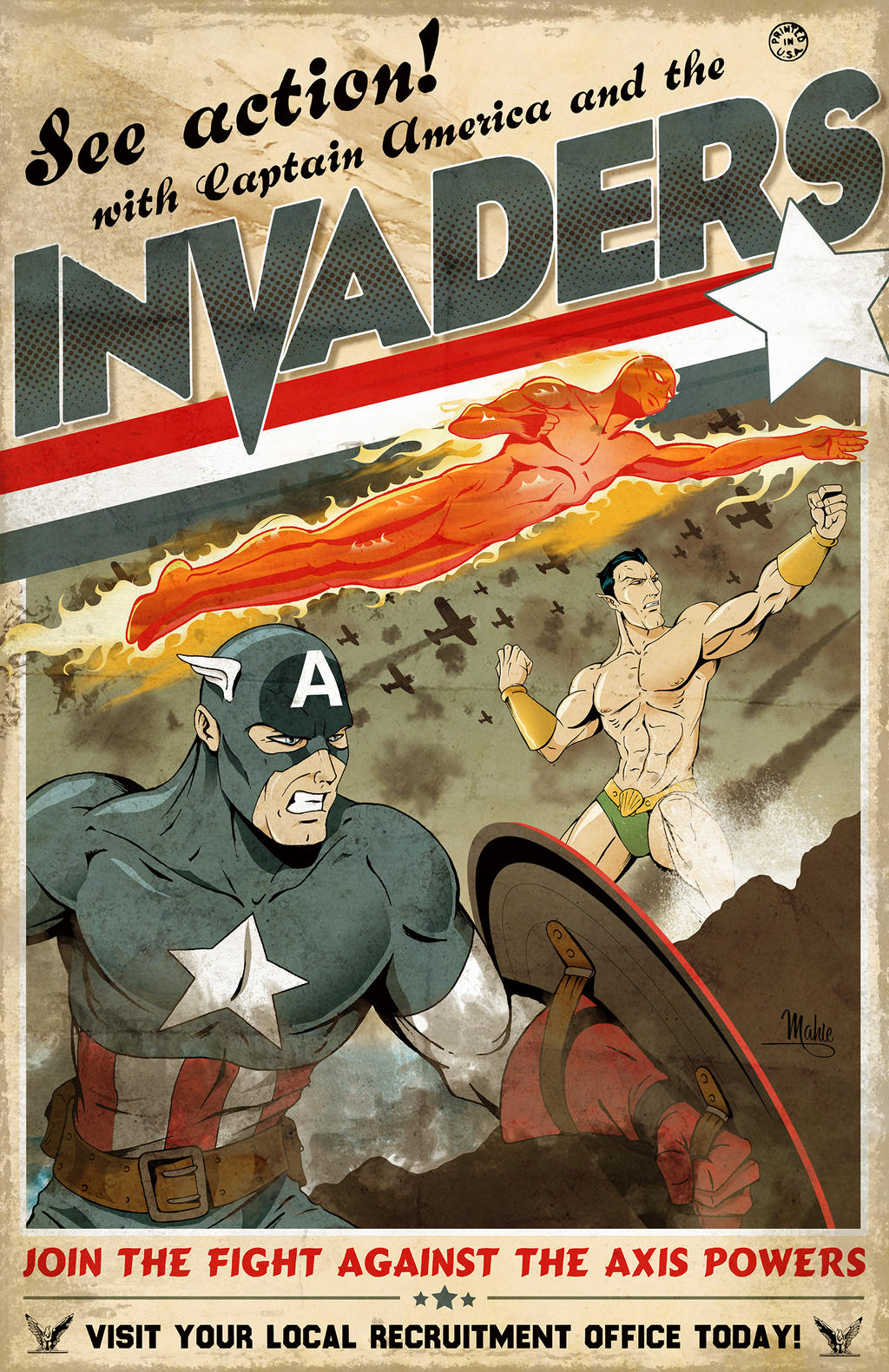 The Invaders by MikeMahle on DeviantArt