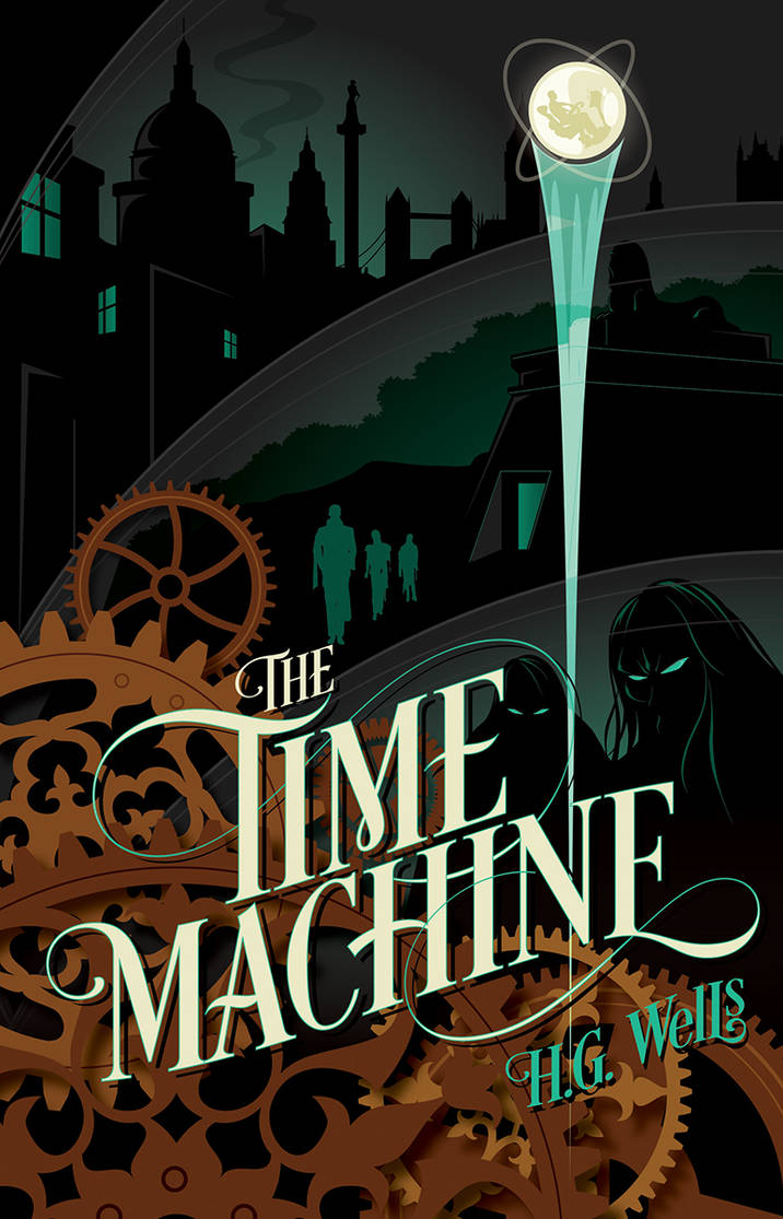 The Time Machine by MikeMahle on DeviantArt