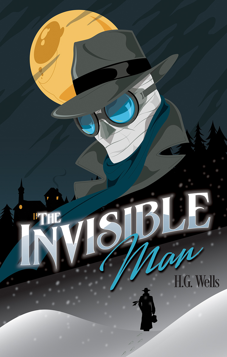 The Invisible Man by MikeMahle on DeviantArt