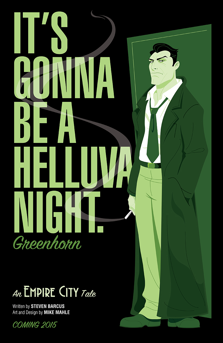 Greenhorn teaser