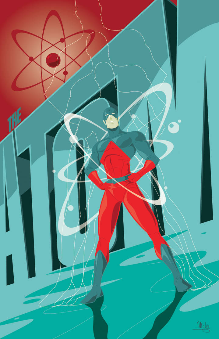 The Atom by MikeMahle on DeviantArt