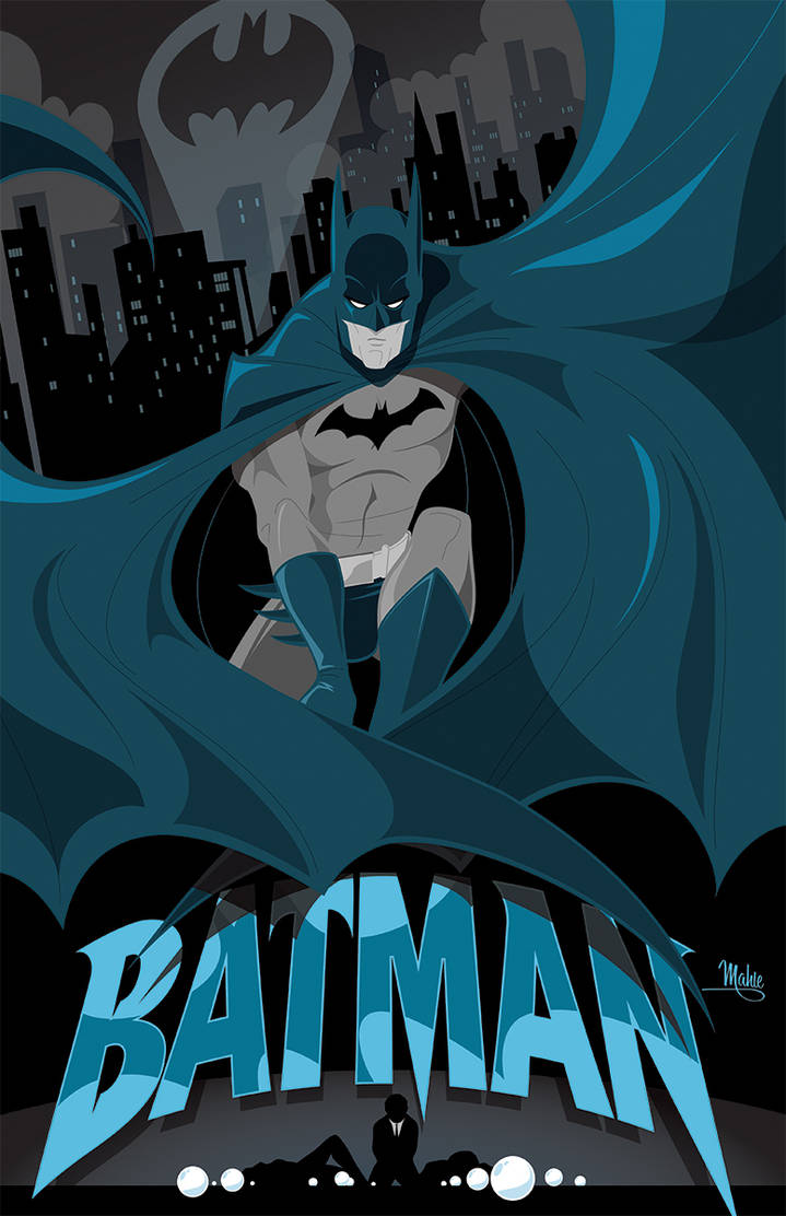 Batman by MikeMahle on DeviantArt