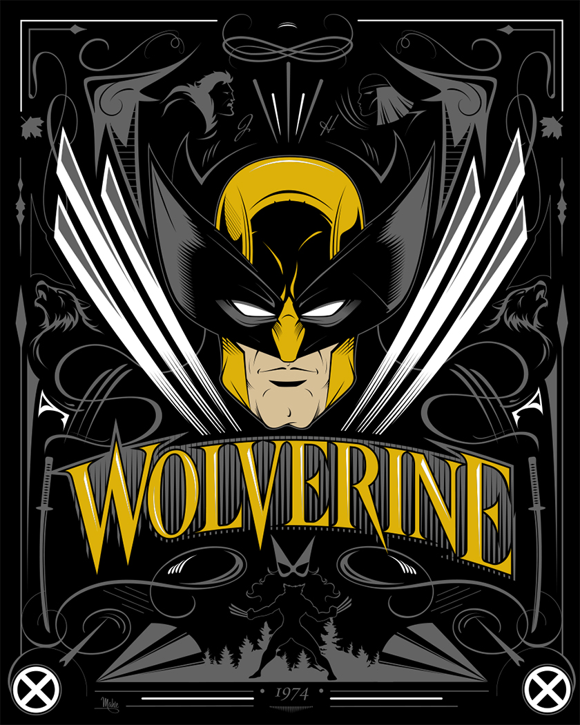 Wolverine Black