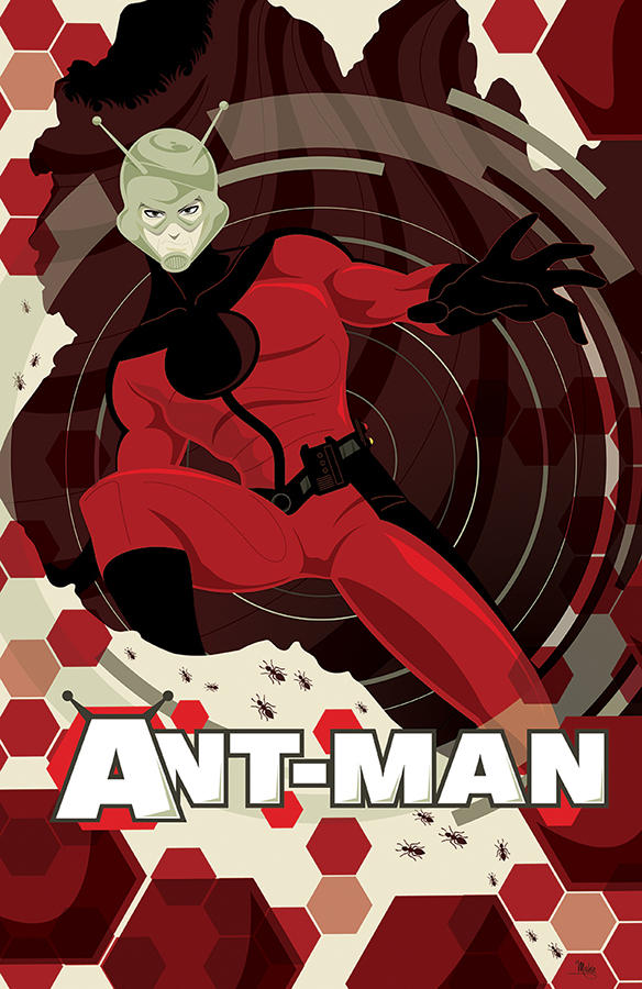 Acmentalman Deviantart Ant-Man by MikeMahle on DeviantArt