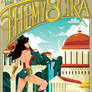 Themyscira travel poster