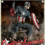 Captain America Armed Forces Recruitment poster