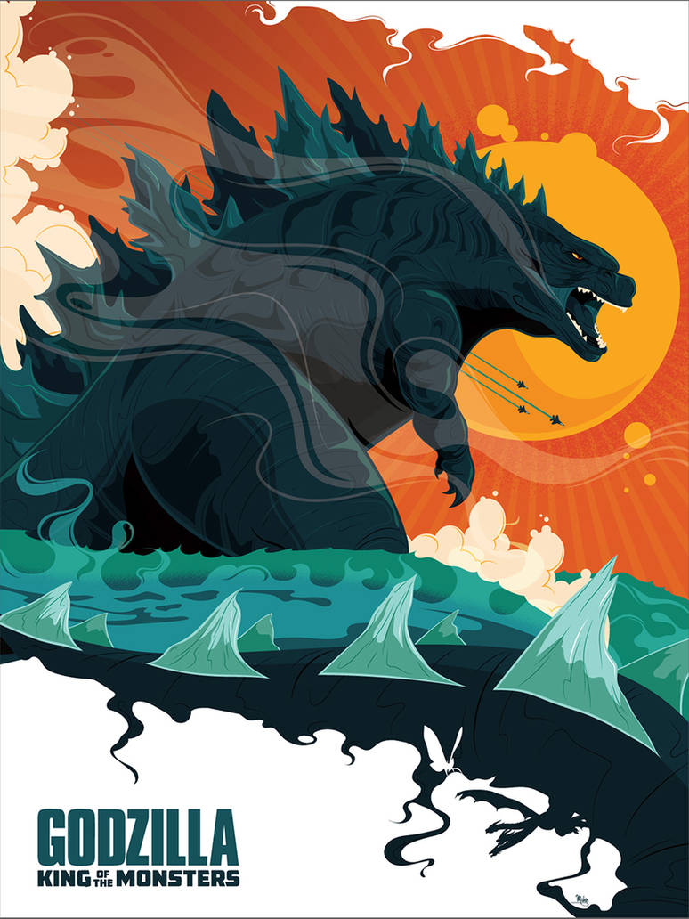 Godzilla: King of the Monsters by MikeMahle on DeviantArt